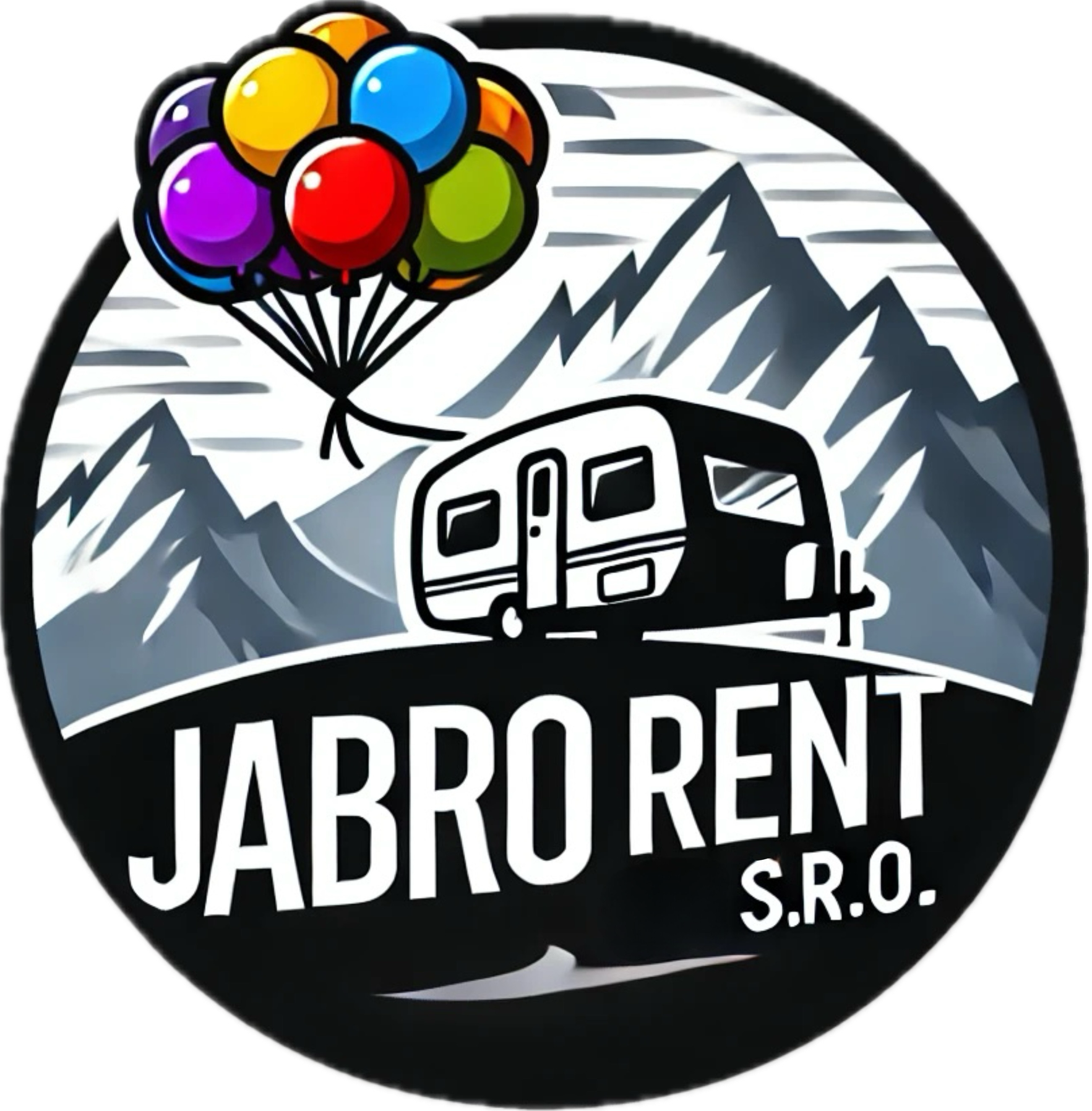 Logo půjčovny karavanů